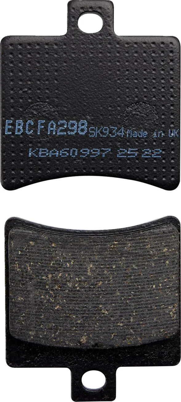 Ebc Organic Base Fa Brake Pads
