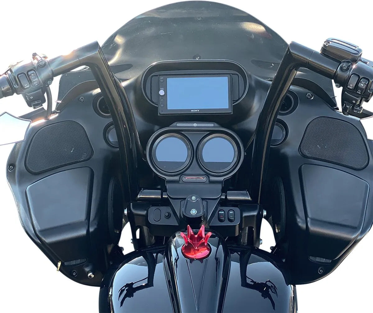 Fat Baggers Inc. 1-1/2" Flat Top Handlebar