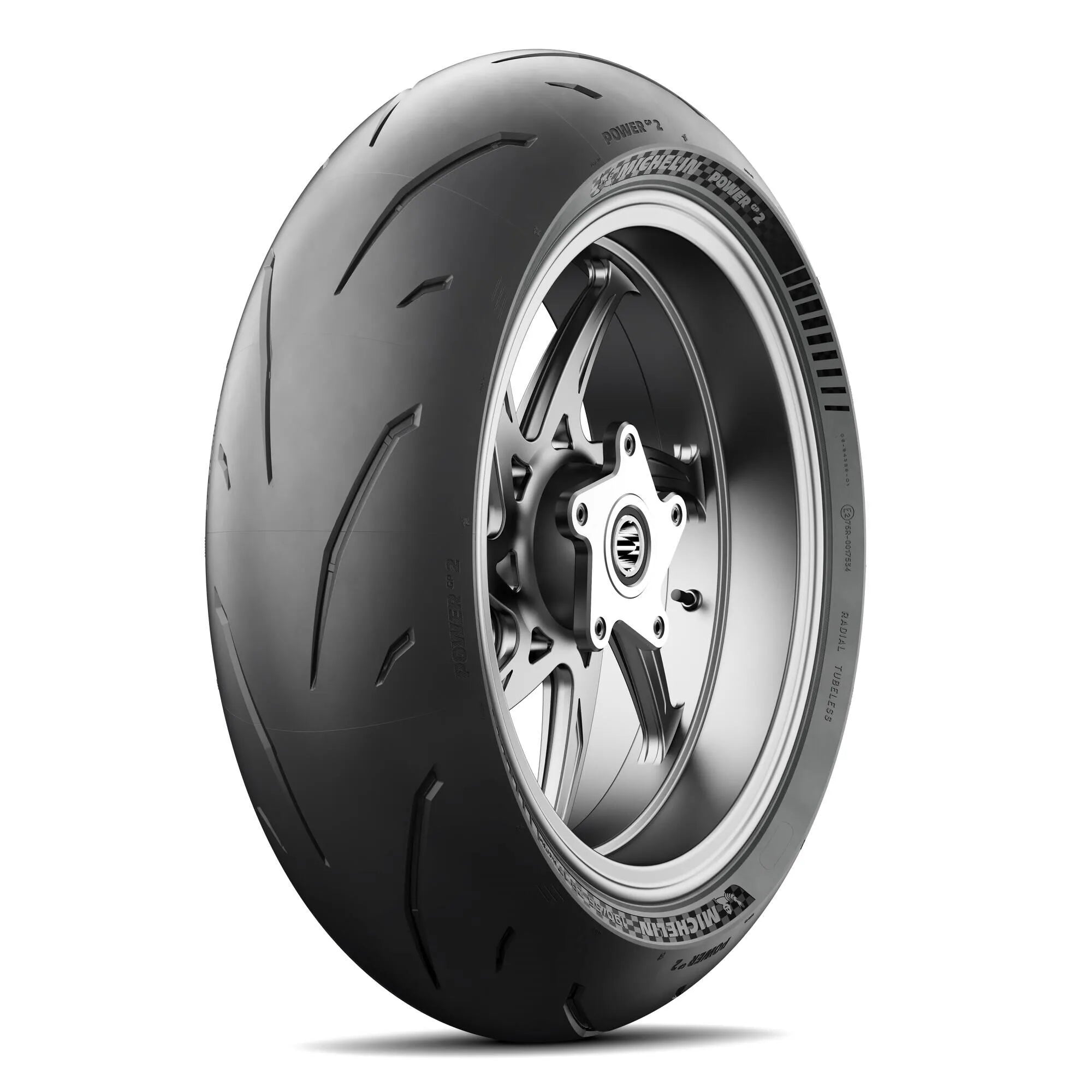 Michelin Power Gp 2 Tire 180/55zr17 Rear