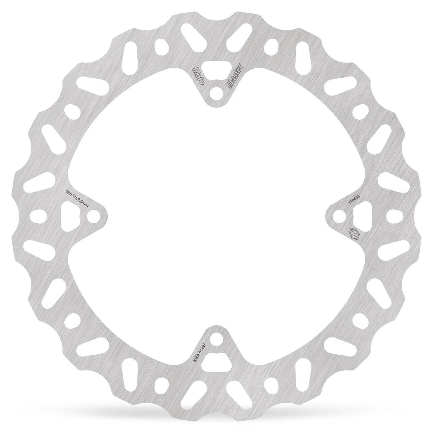 Moto-master Nitro Series Brake Disc For Husqvarna - Rear