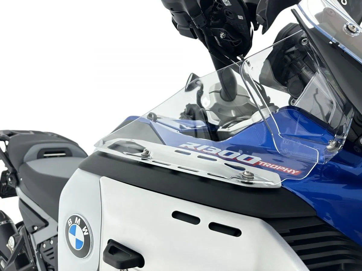 Wrs Motorcycle Side Deflectors Clear