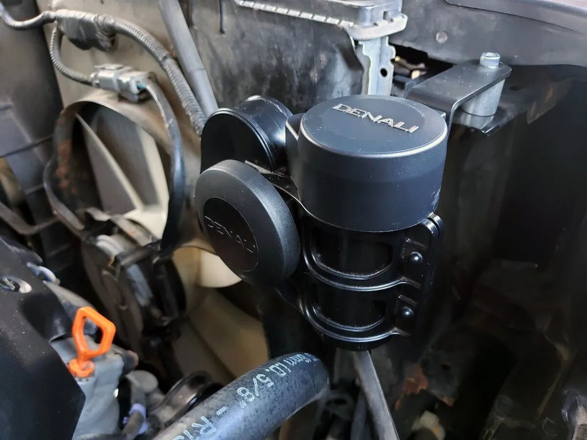 Denali SoundBomb Original Air Horn - Black - TT-SB.10000.B