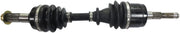 Moose Offroad Complete Axle Assembly