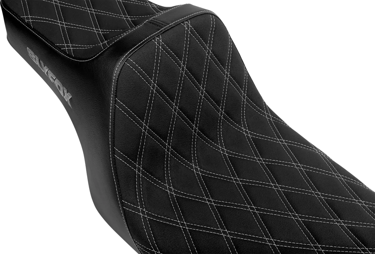 Slyfox High Noon 2-Up Motorcycle Seat