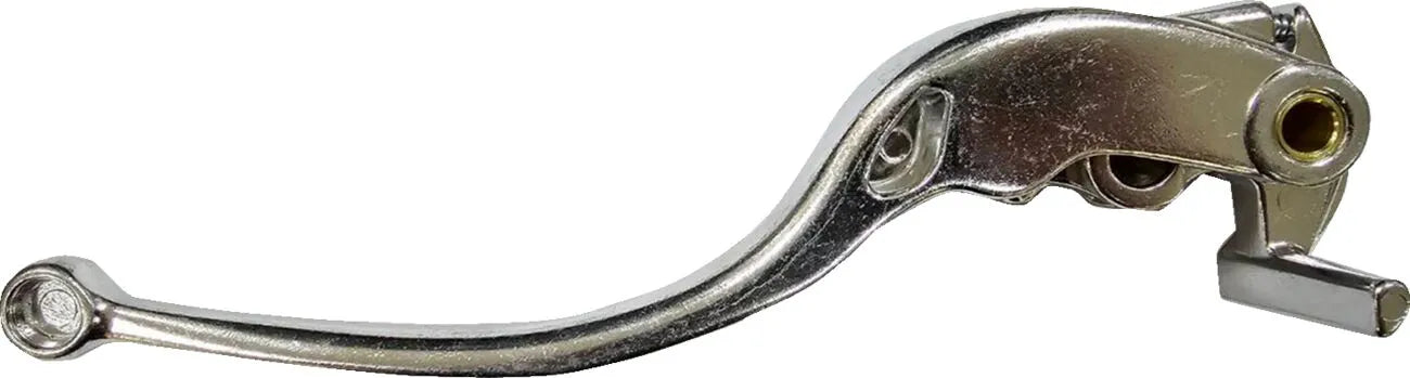 Parts Unlimited Brake Lever - Polished Silver Alloy