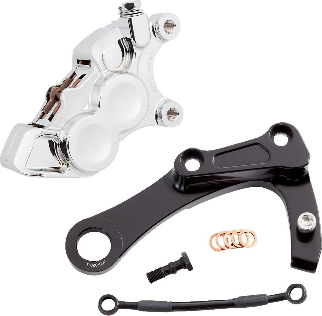 Arlen Ness Rear Brake Caliper Kit For Harley-davidson