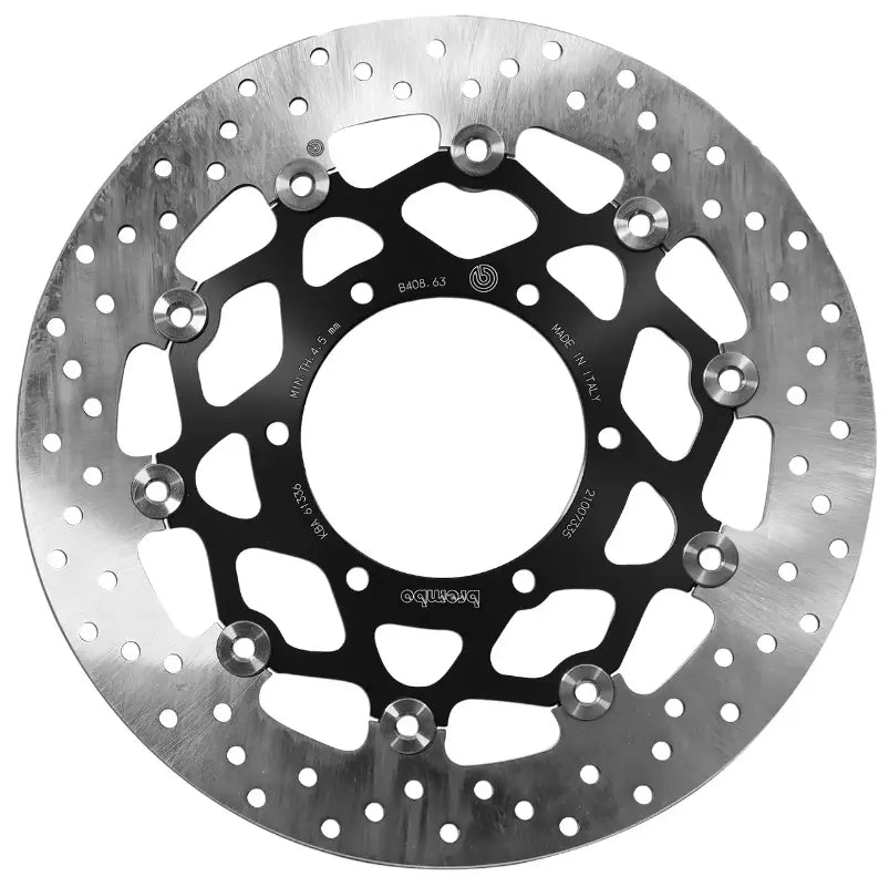 Brembo Serie Oro Prime Line Floating Brake Rotor - Front