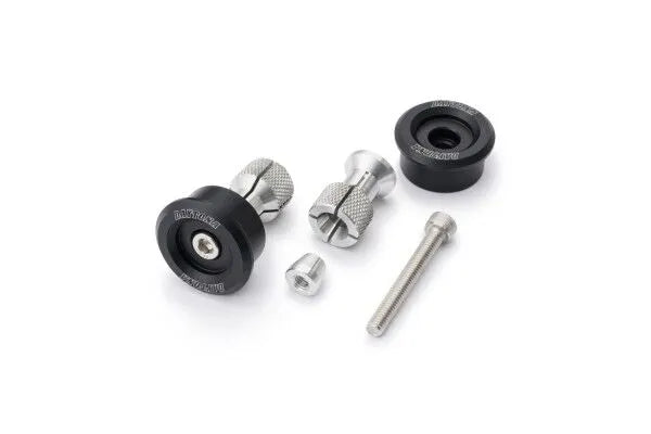 Daytona Bar End Mirror Adapter - Black Anodized