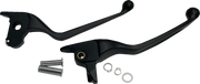 Drag Specialties Narrow Lever Set - Black