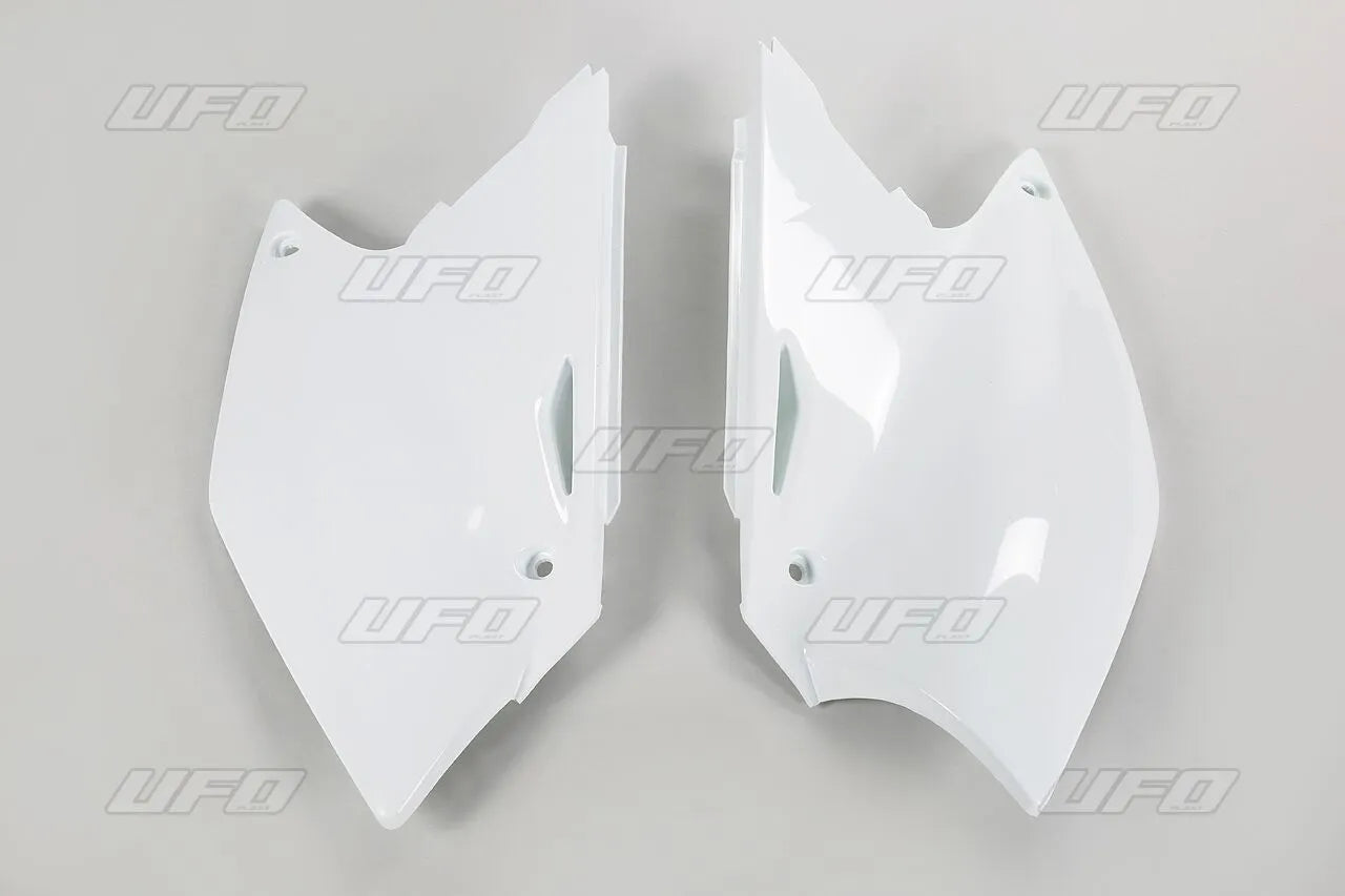 Ufo Side Panels For Suzuki - White