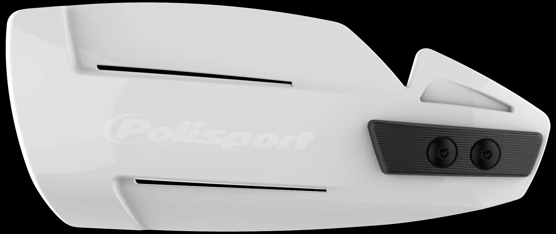 Polisport Hammer Handguards - White