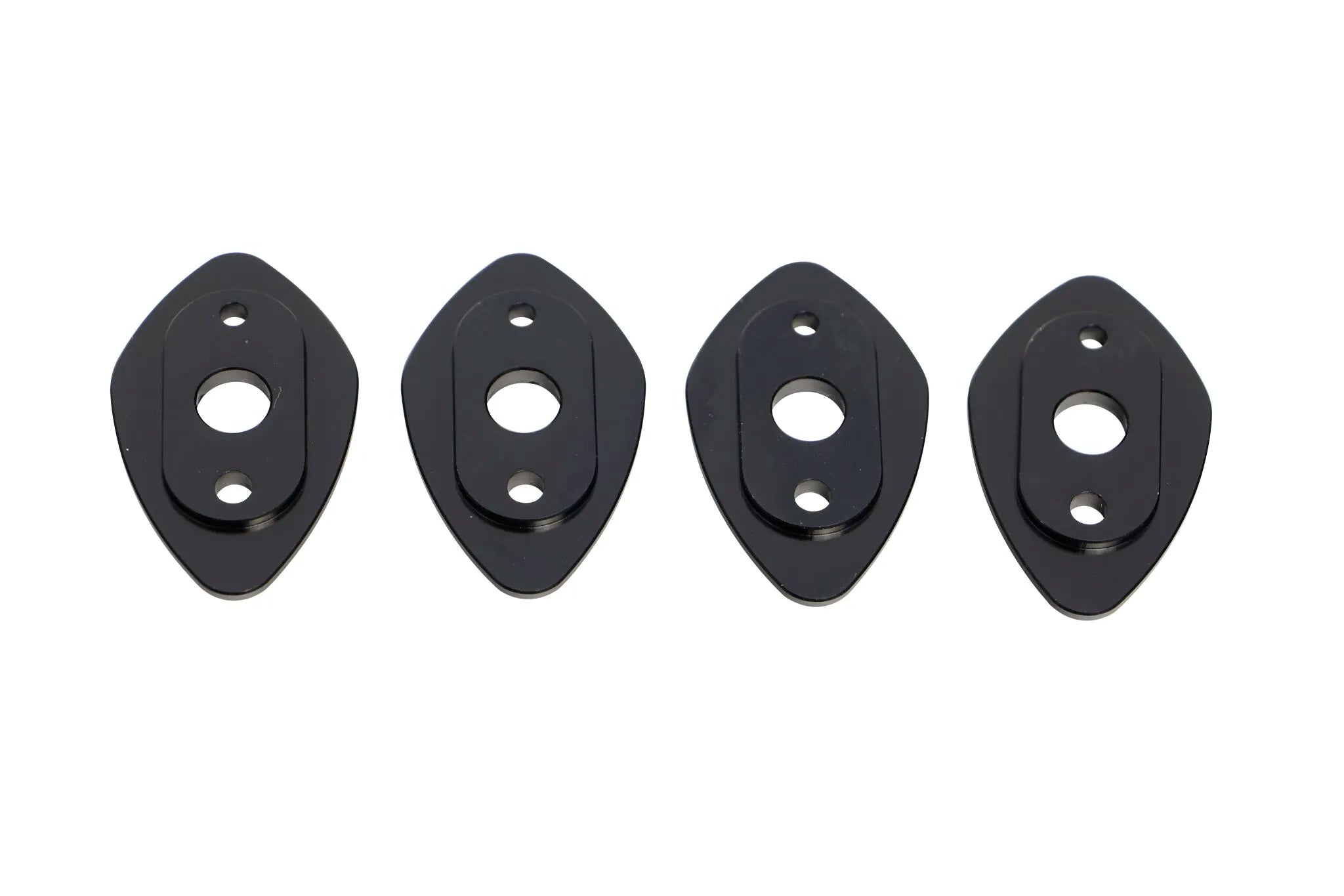 Daytona Indicator Mounting Plate - Cnc Aluminum