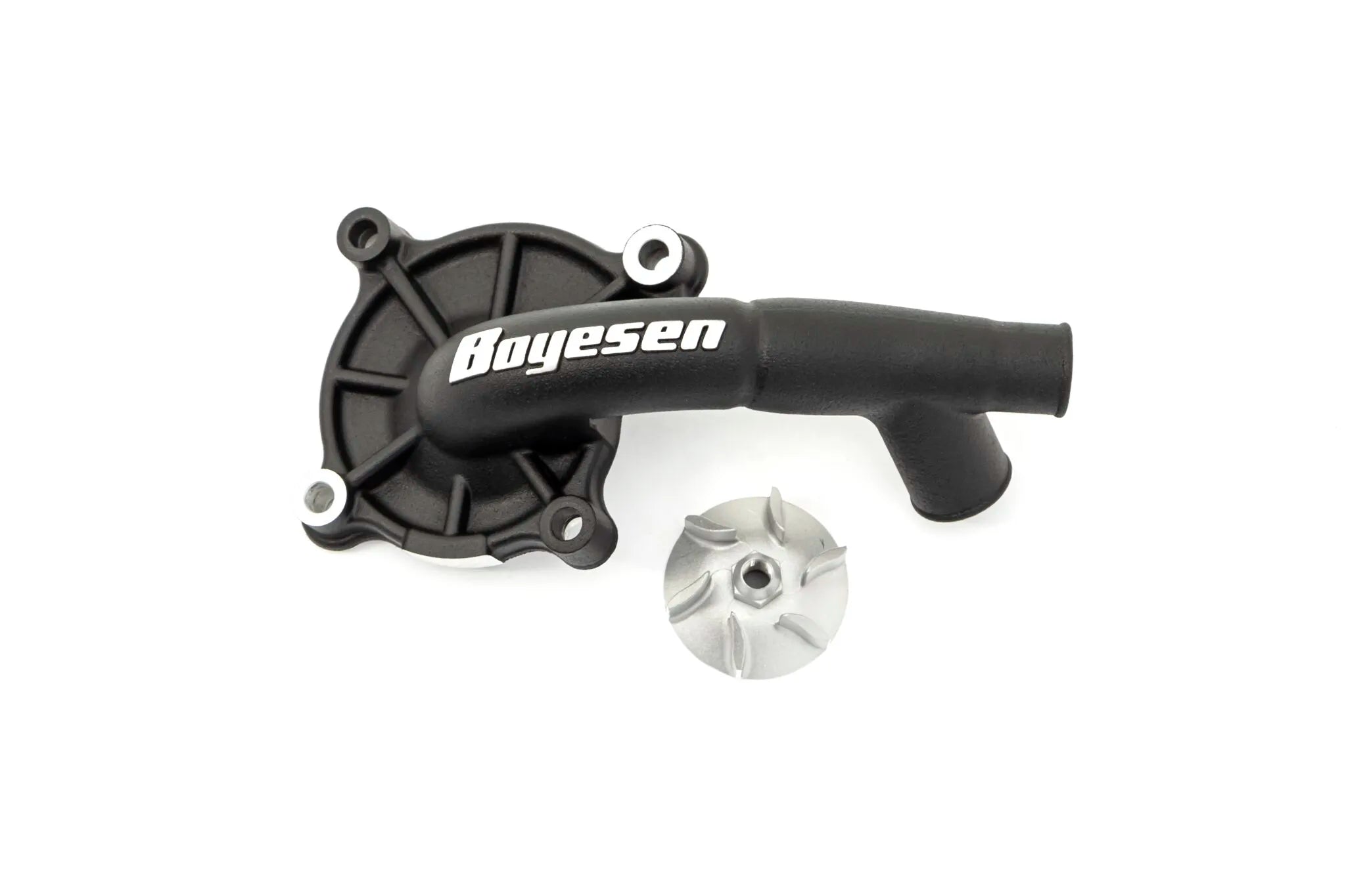 Boyesen Supercooler Water Pump Cover & Impeller Kit - Black