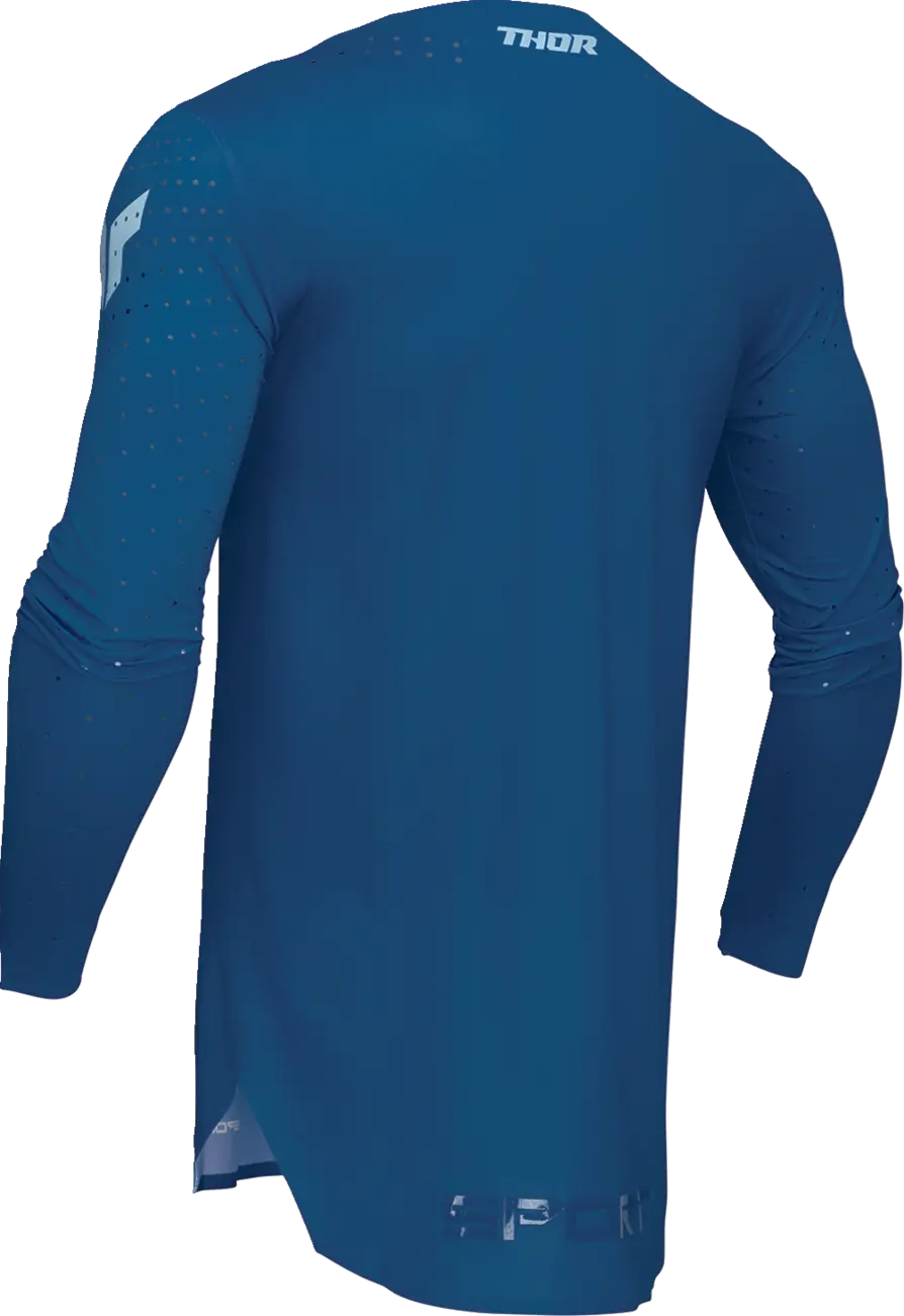 Thor Sportmode Brave Jersey - Blue/Yellow
