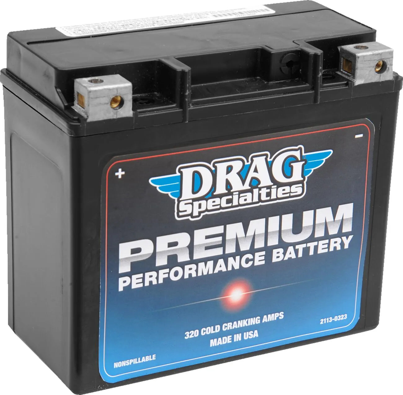 Drag Specialties Europe Only Battery 20 Ah