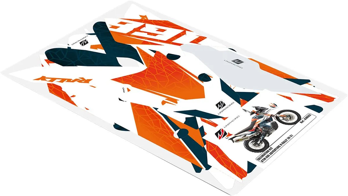 Uniracing Decal Kit For Ktm – Protective & Decorative Stickers