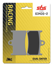 Sbs Ds Racing Dual Sintered Brake Pads - Front