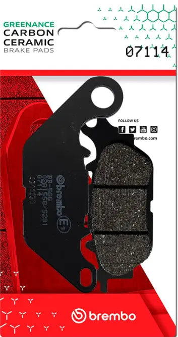 Brembo Prime Line Brake Pad Genuine Carbon Ceramic