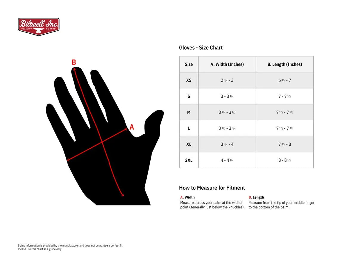 Biltwell Bridgeport Gloves - Black