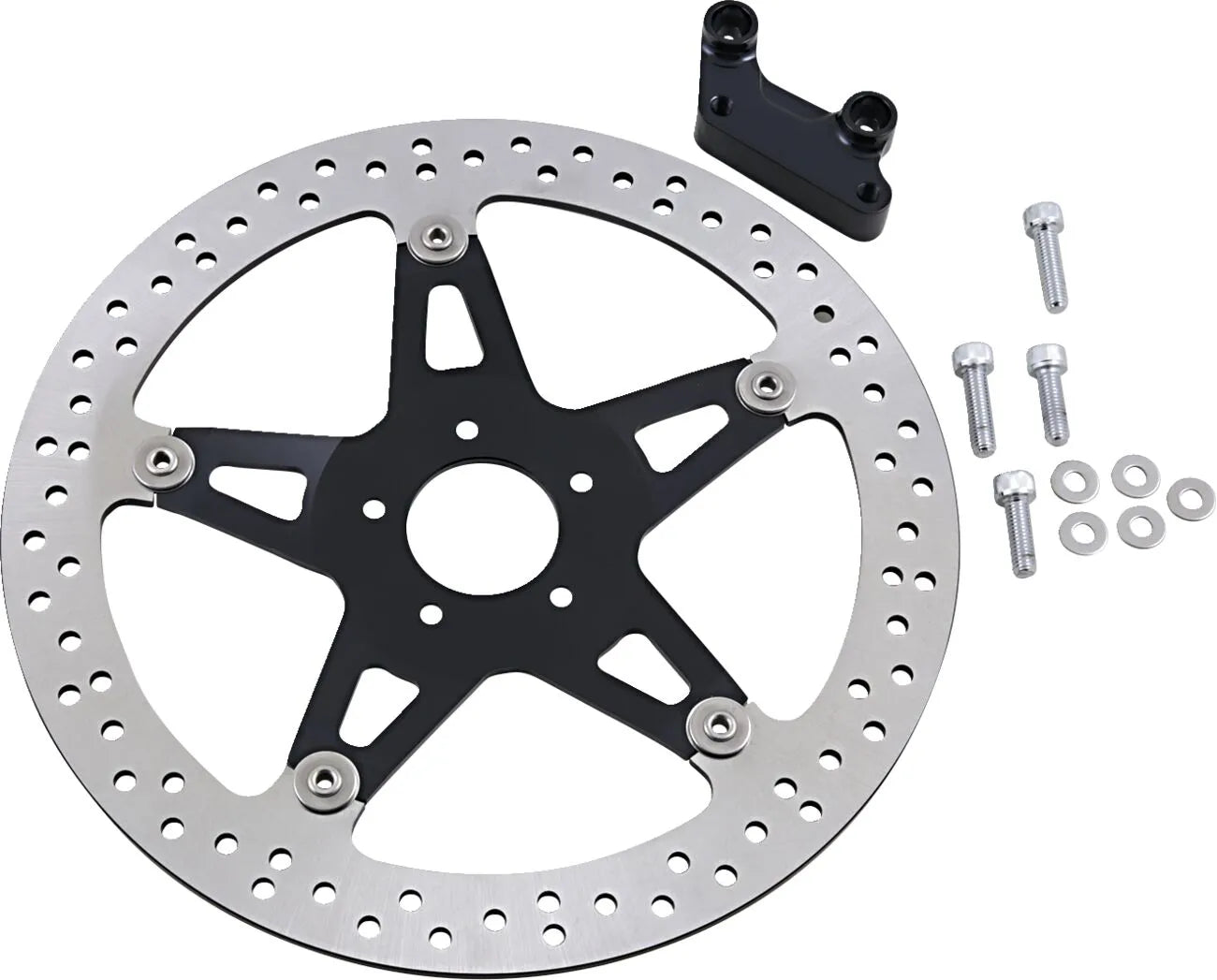 Arlen Ness Big Brake Flydende Rotorsæt - Foran