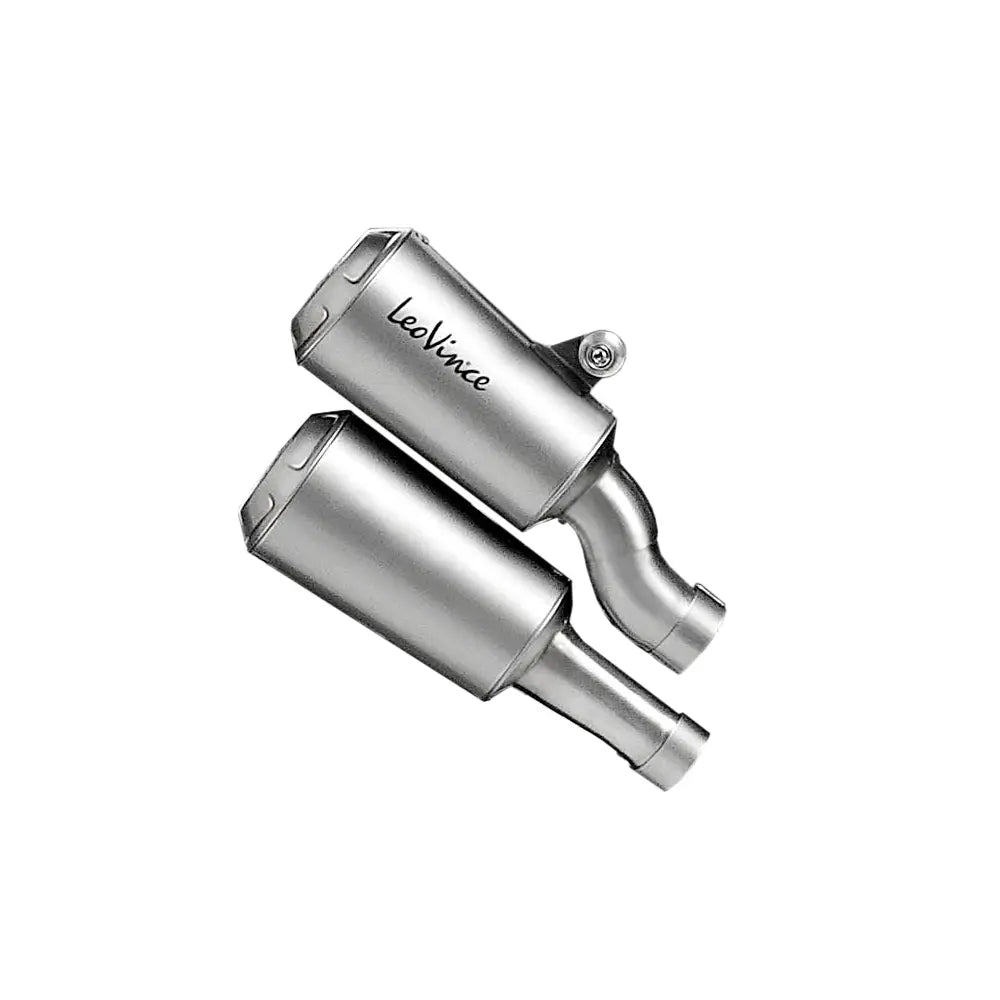 Leovince Lv-10 Stainless Steel Slip-on Muffler