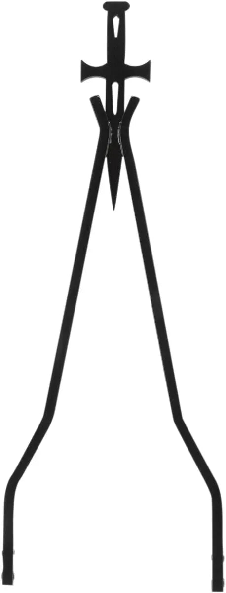 Cycle Visions Daggertude Sissy Bar - 30 Inch