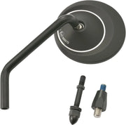 Daytona Aluminum Black Motorcycle Mirror