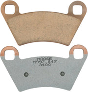 Moose Offroad Xcr Sintrede Bremseklodser - For & Bag