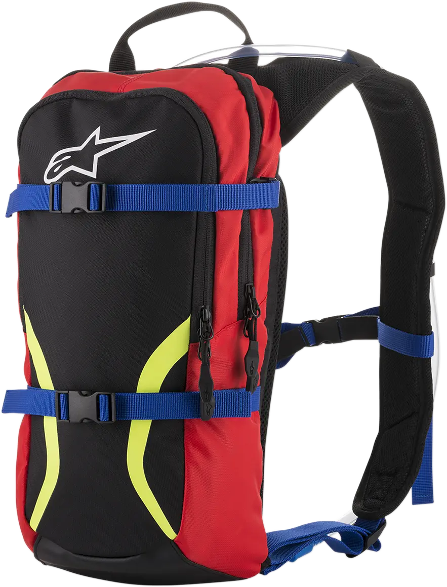 Alpinestars Iguana Hydration Backpack Black Blue Red Yellow