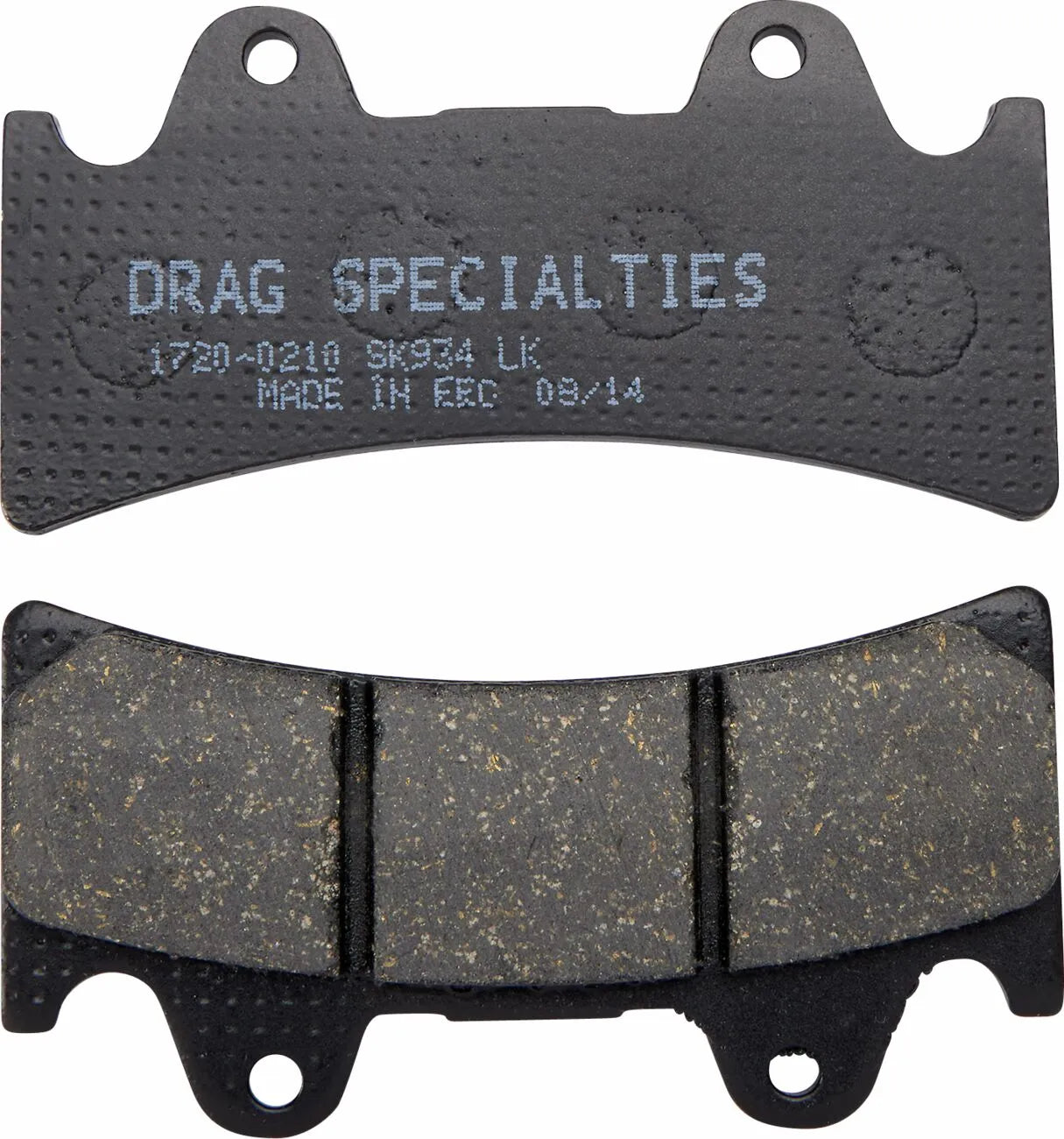 Drag Specialties Økologiske Bremseklodser Til '70'er Modeller