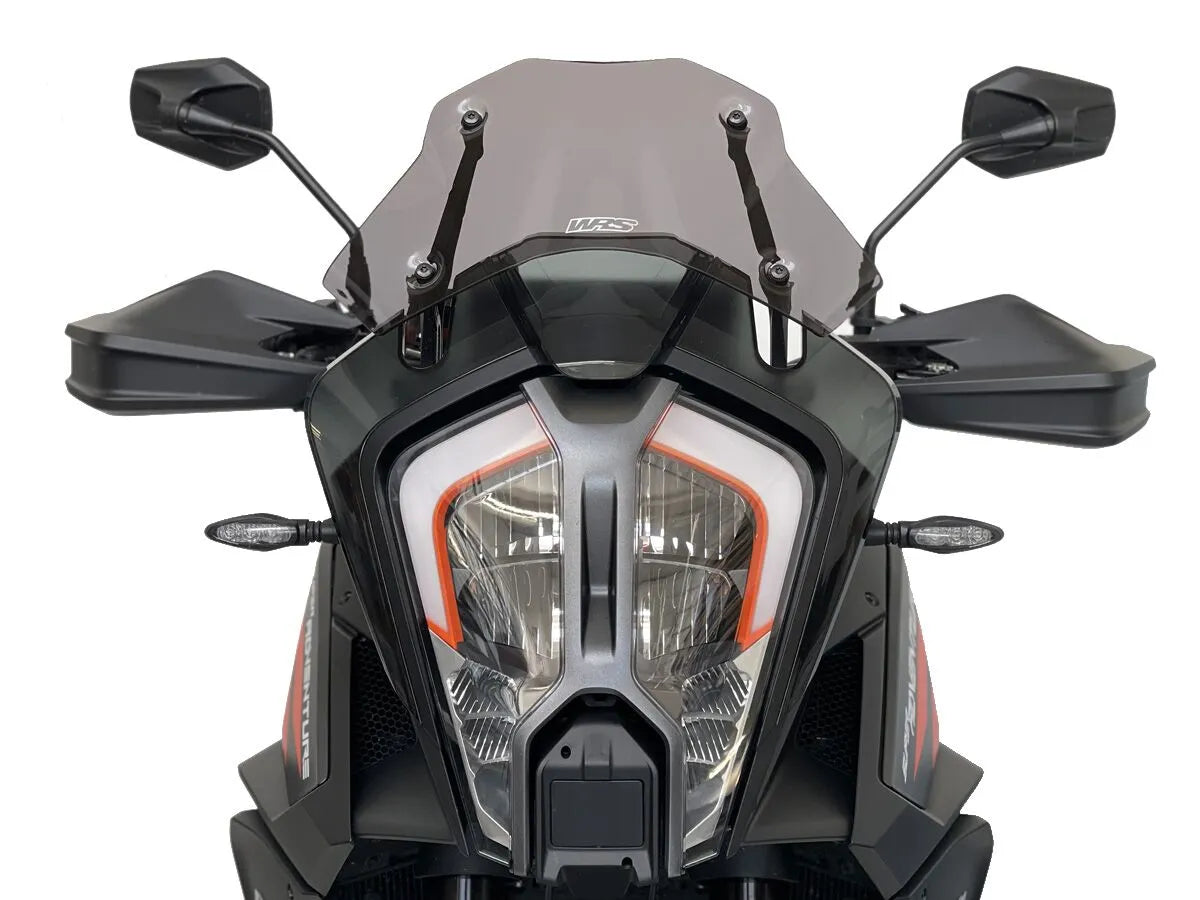 Wrs Windscreen - Dark Smoke