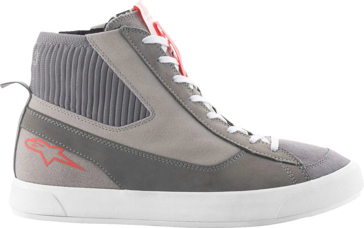 Alpinestars Stated Riding Shoes Gray Red White