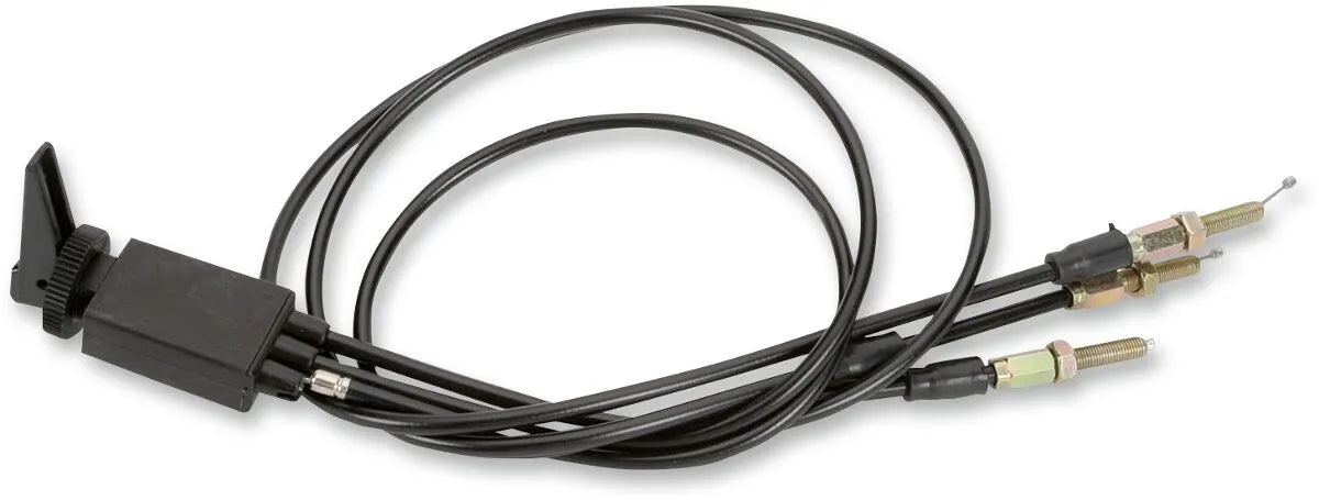 PARTS UNLIMITED Universal Choke Cable for Mikuni Carburetors