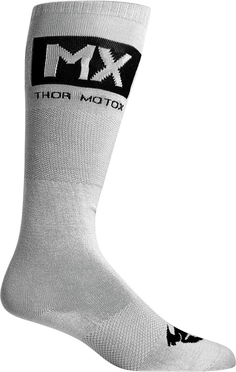 Thor MX Cool Socks Gray/Black
