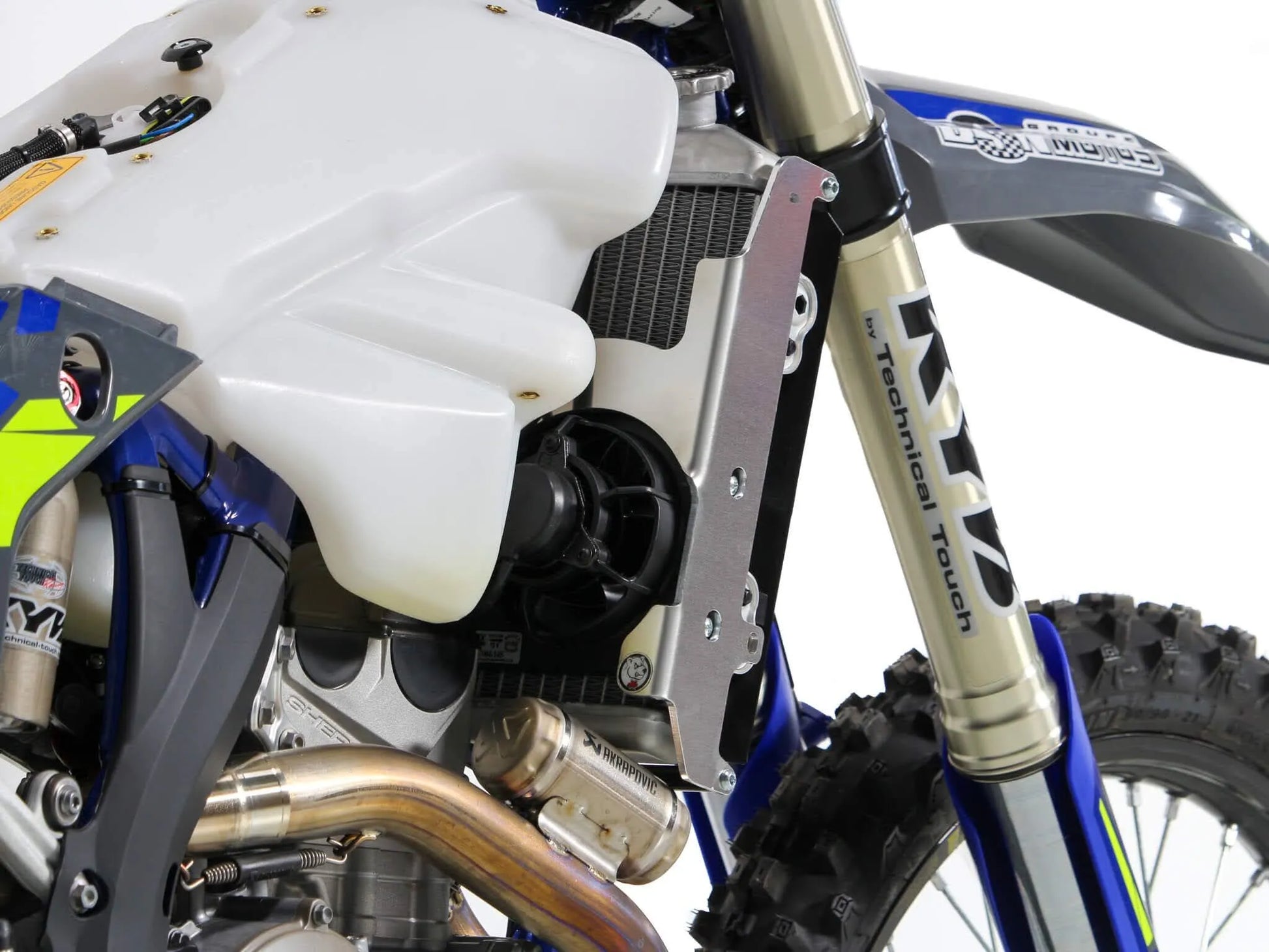 Axp Racing Aluminum Radiator Braces