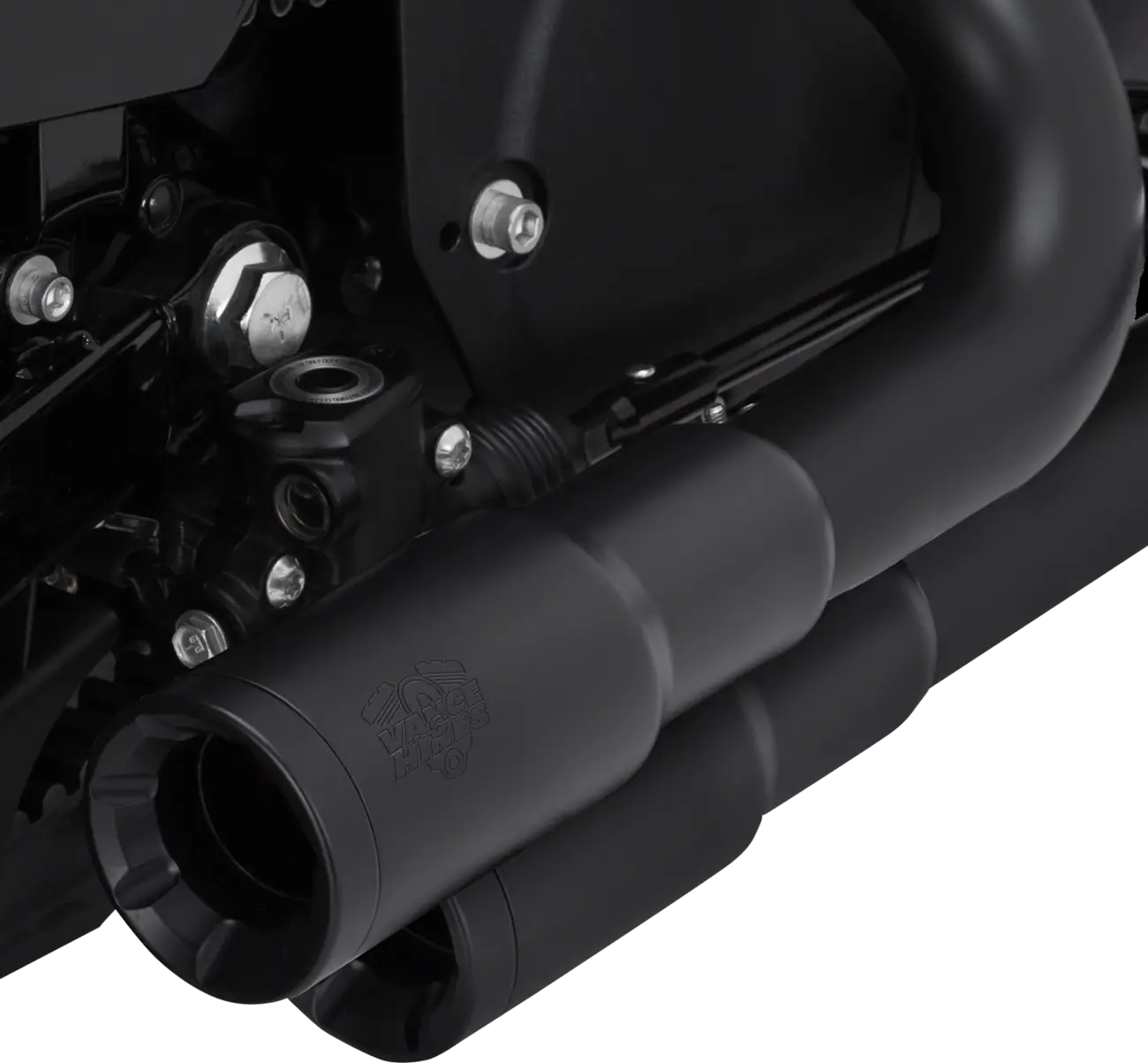 Vance & Hines 2-into-2 Mini Grenades Udstødning