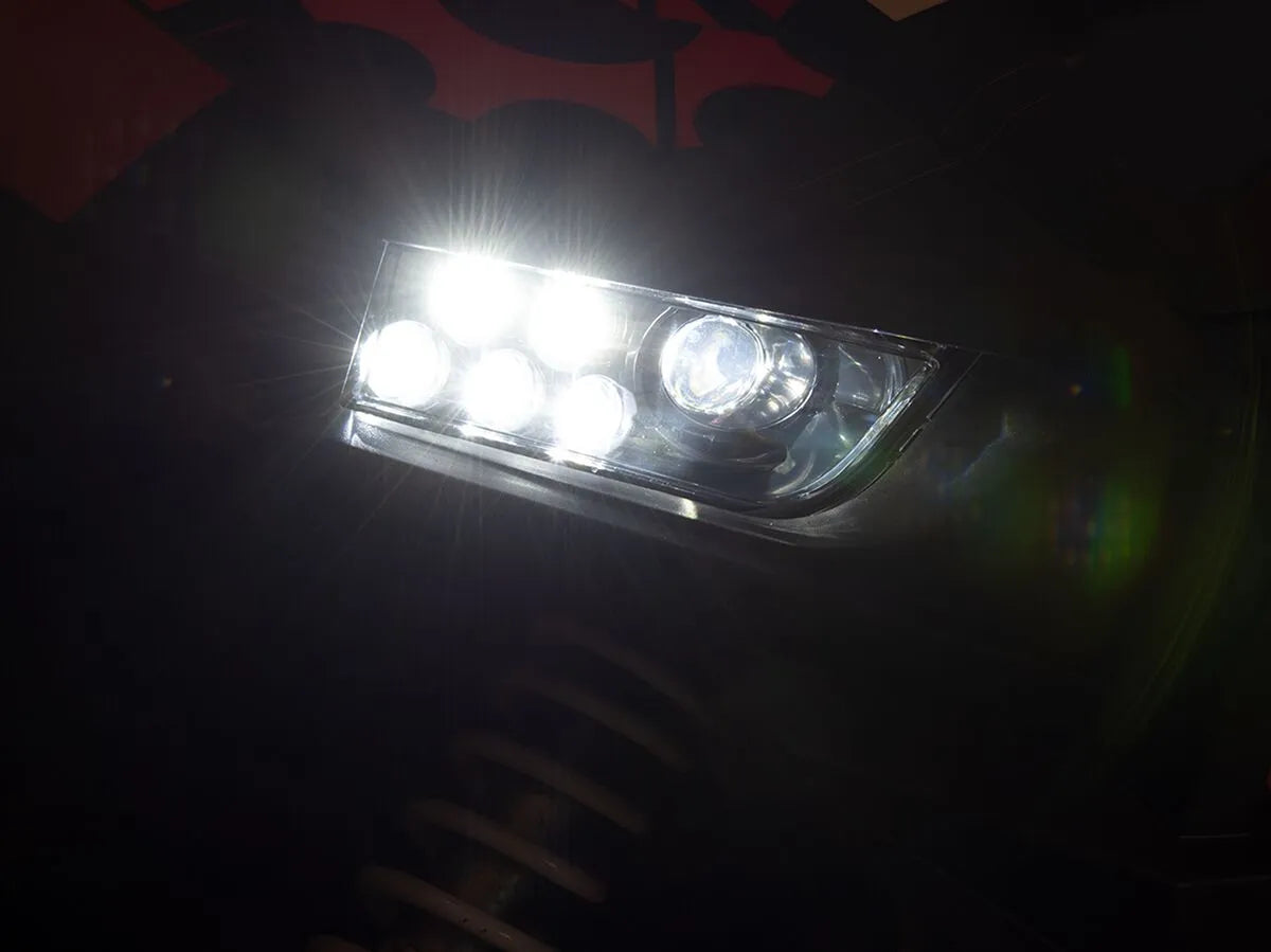 Moose Offroad Led Headlight For Polaris Utv