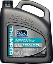 Bel-ray Thumper Racing 4t 15W-50 Engine Oil Ester Blend 4 liter