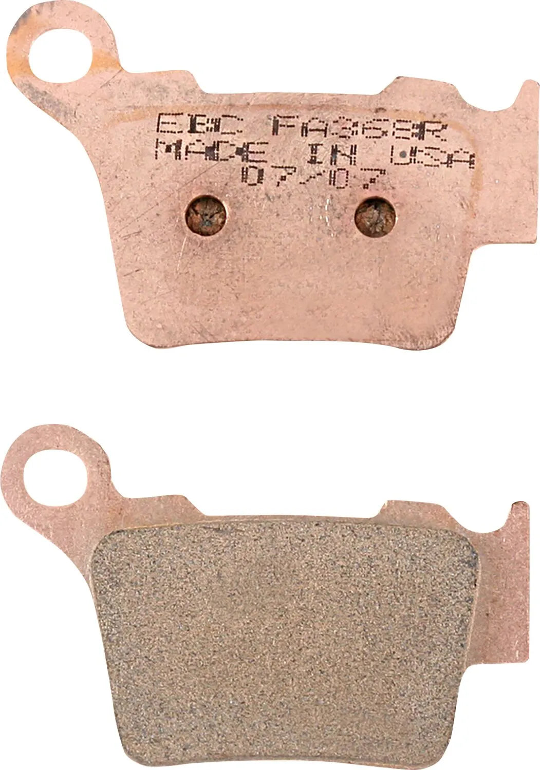 Ebc Long-life Sintered "R" Bremseklodser - For & Bag