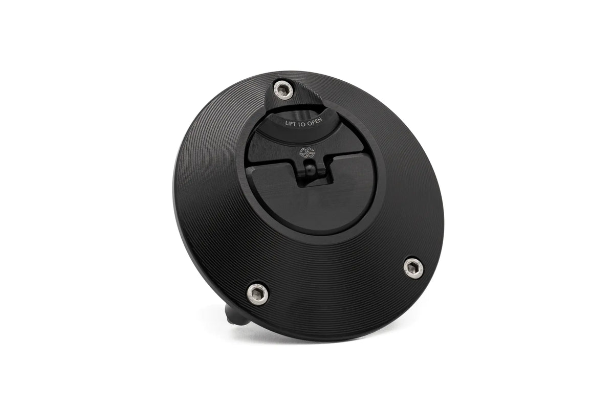 Gilles Tooling Fuel Cap Version 2 Black for Suzuki