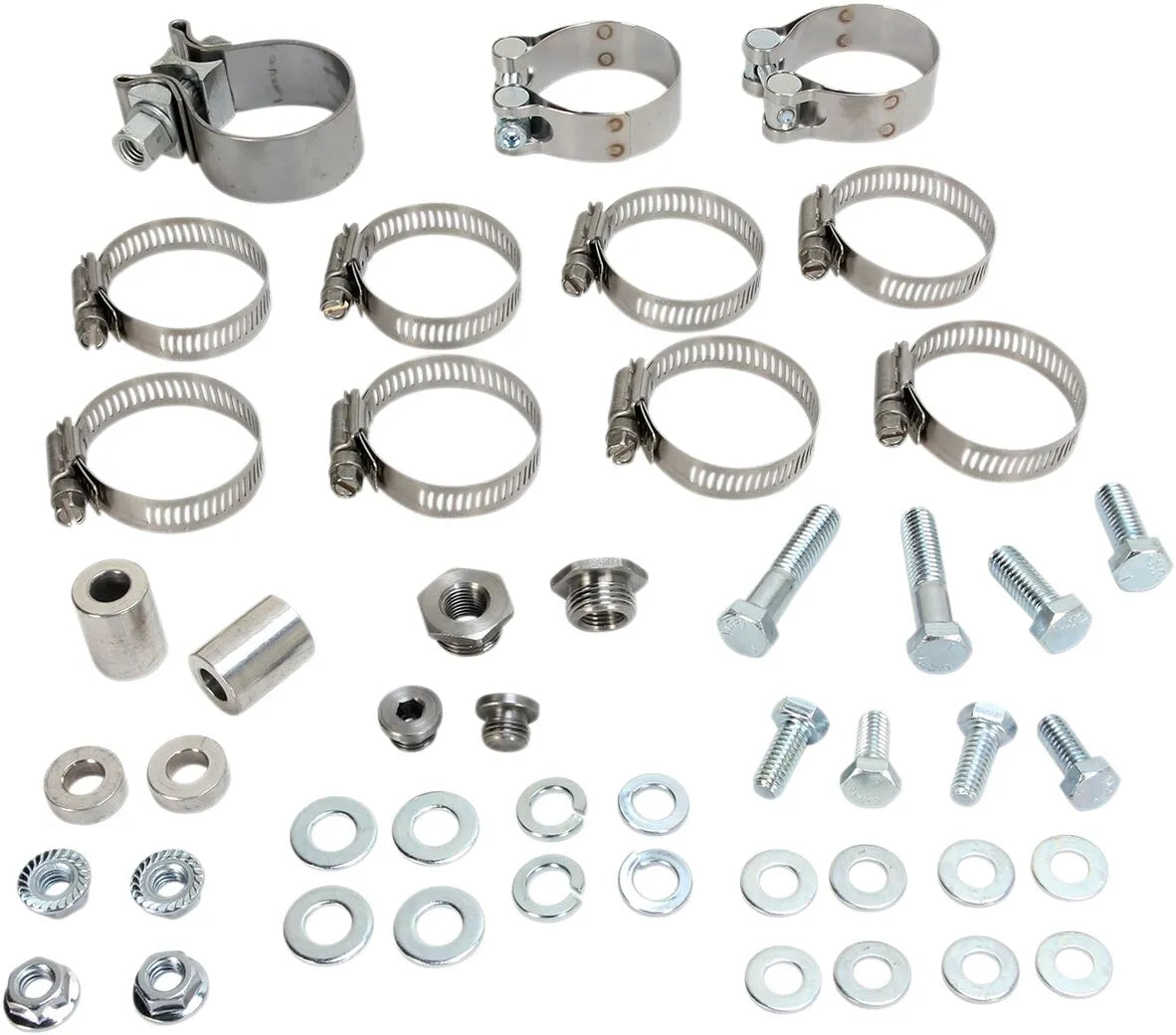 Bassani Xhaust True Duals With Fishtail Mufflers