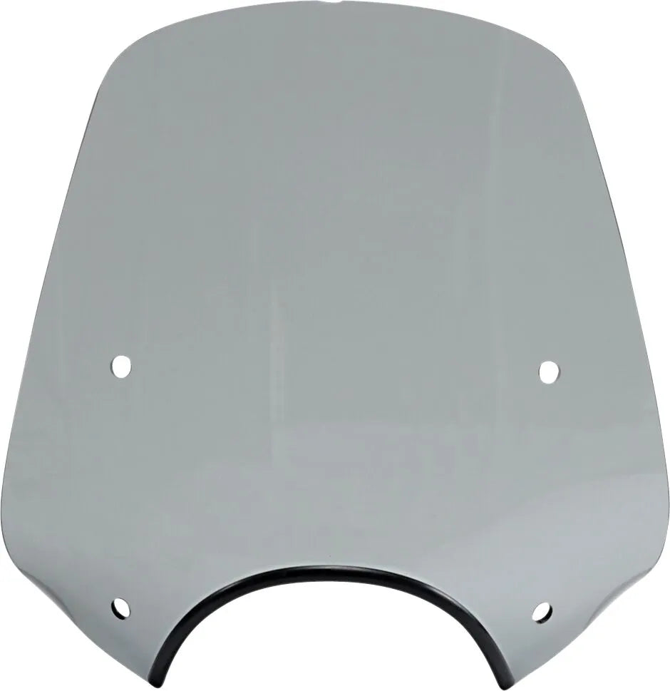 Memphis Shades Pop Top Sportshield - Black Smoke