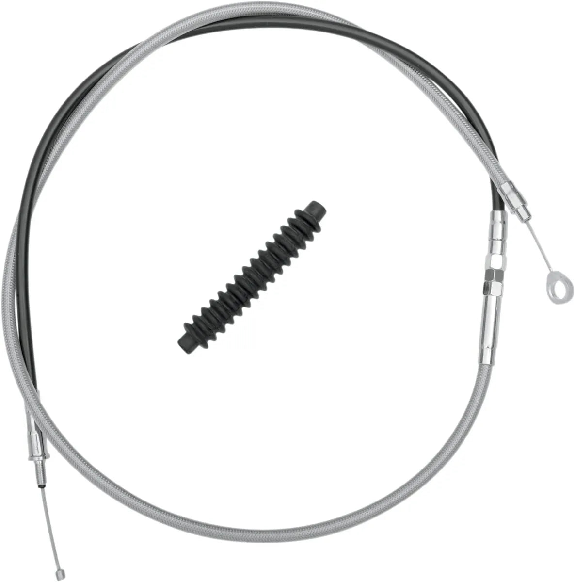 Drag Specialties Koblingsslange - Højeffektiv Rustfrit Stål