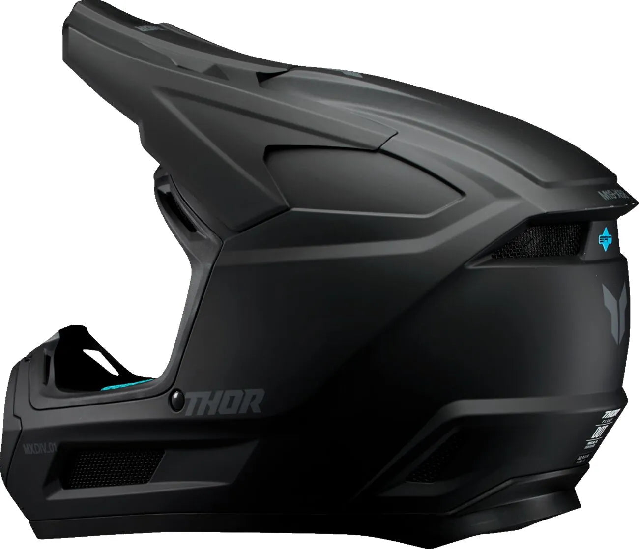 Thor Youth Fleet Blackout Helmet