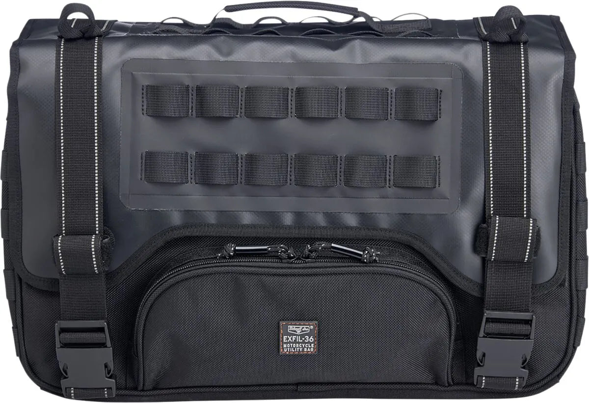 Biltwell Exfil-36 Motorcycle Saddlebags