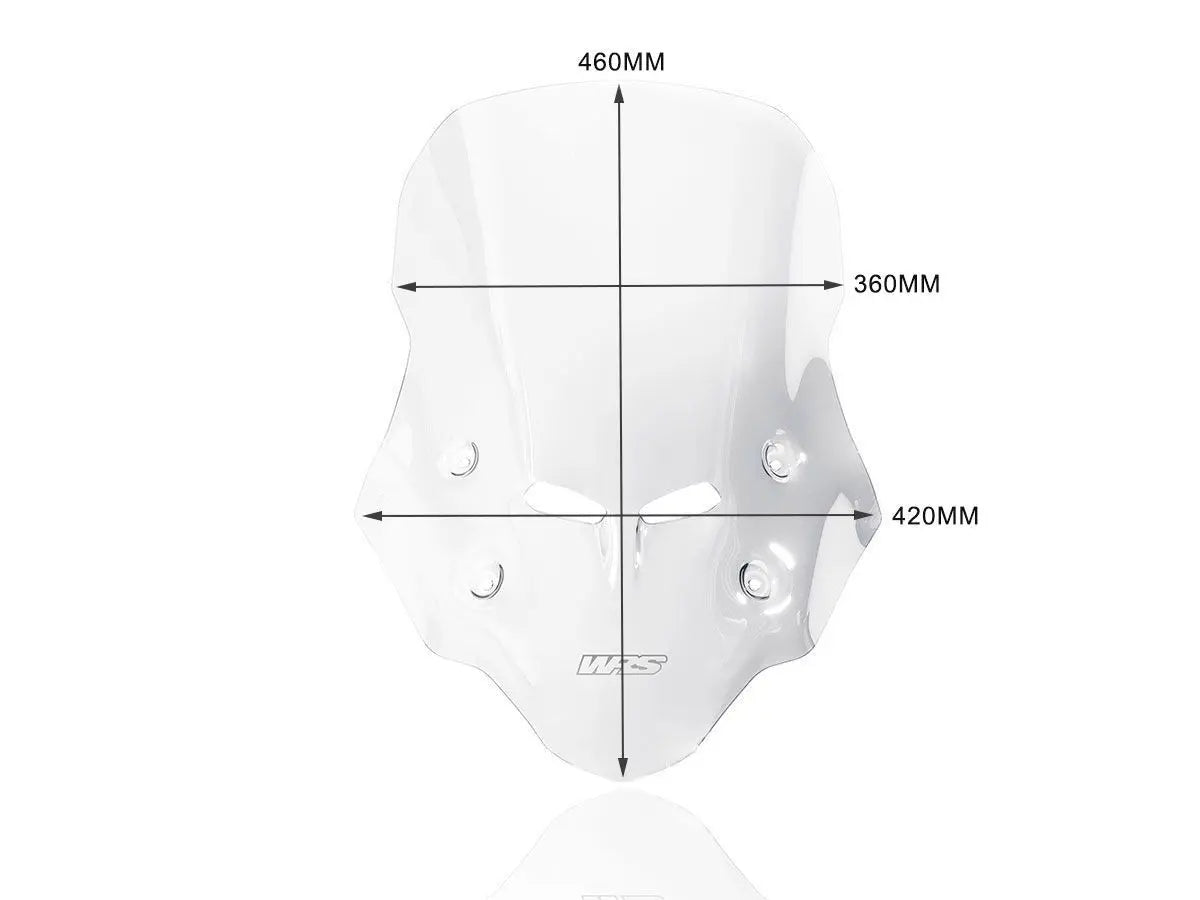 Wrs Windscreen Touring Cb500x Clear