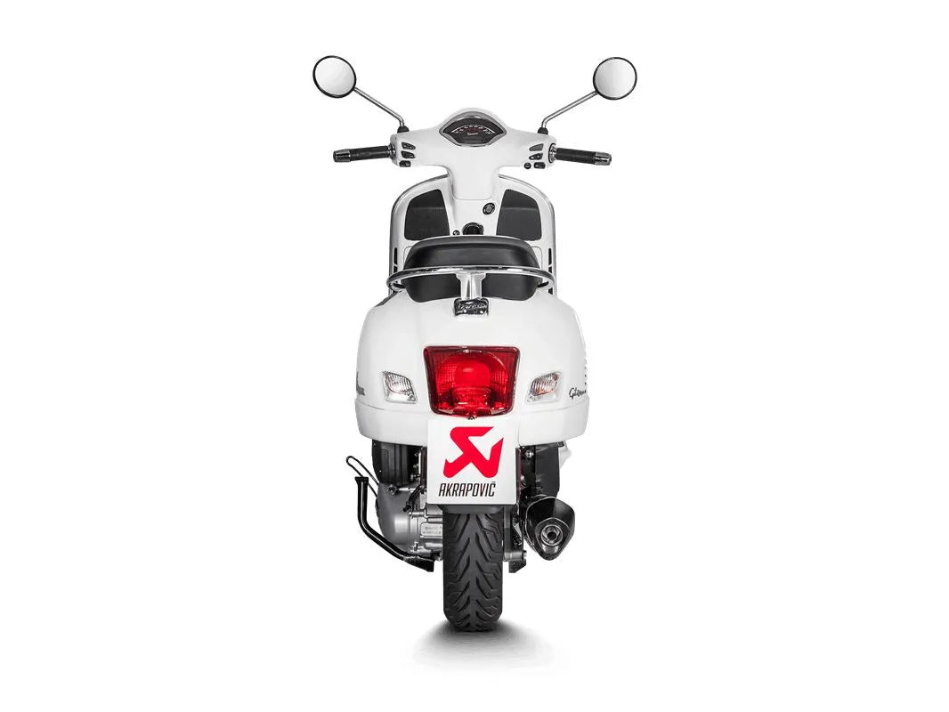 Akrapovic Slip-on Line Muffler For Scooters