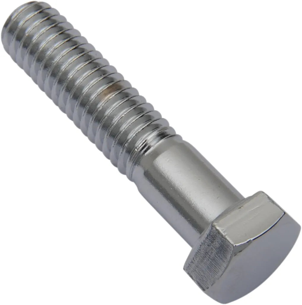 Drag Specialties Hex-Head Bolts Chrome 3/8"-16 x 2"