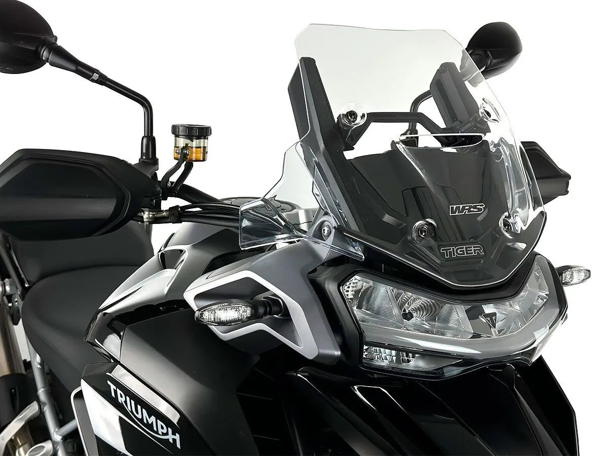 Wrs Windscreen - Enhanced Rider Protection