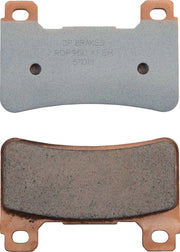Dp Brakes Rdp X-race Titanium Sintered Bremseklodser - Front